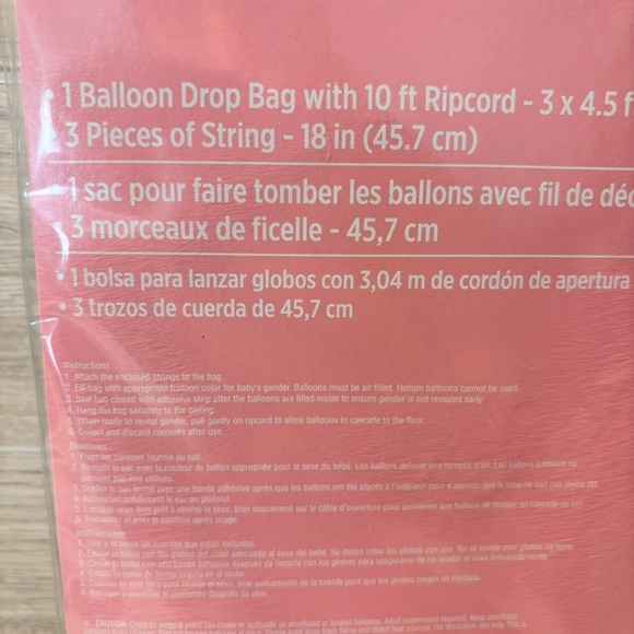 Gender Reveal Party Decoration Set - Picture 8 of 10